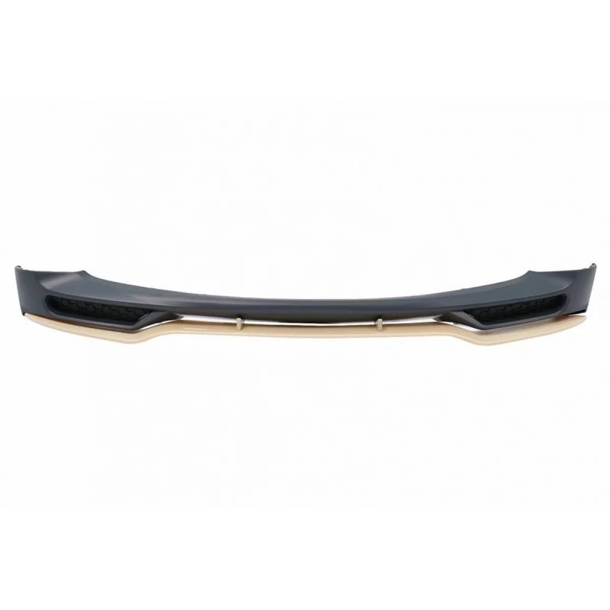 Front Spoiler suitable for Smart Fortwo 453 14-19 Brabus Look from ABS plastic