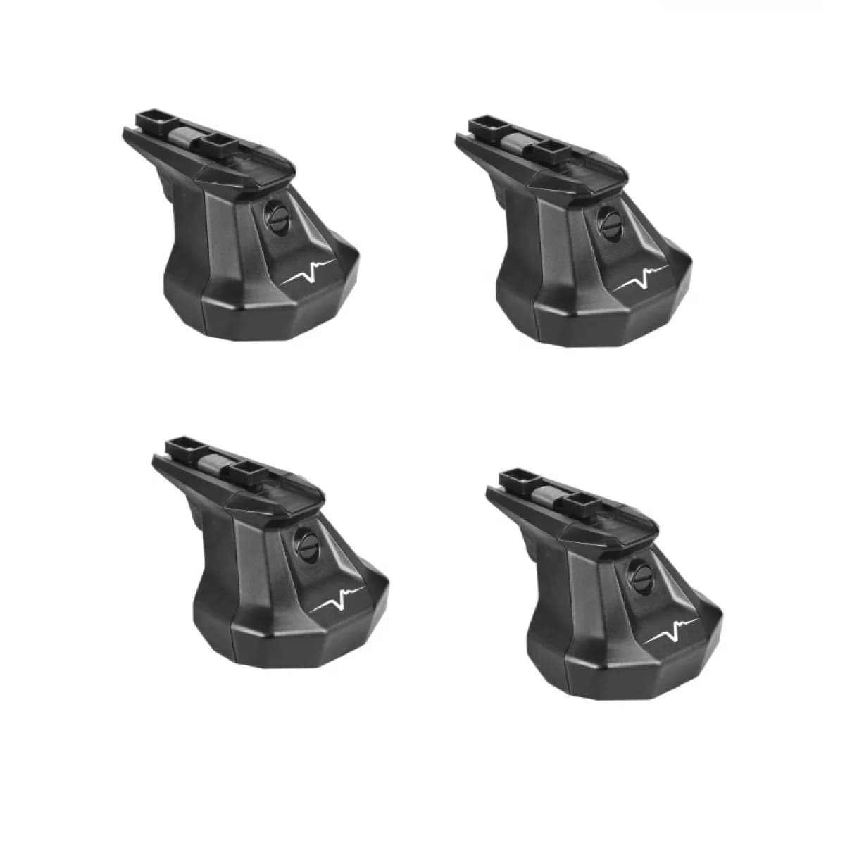 Roof Rack Brackets Rapido 164.001 suitable for Modular System Green Valley 4 Pieces