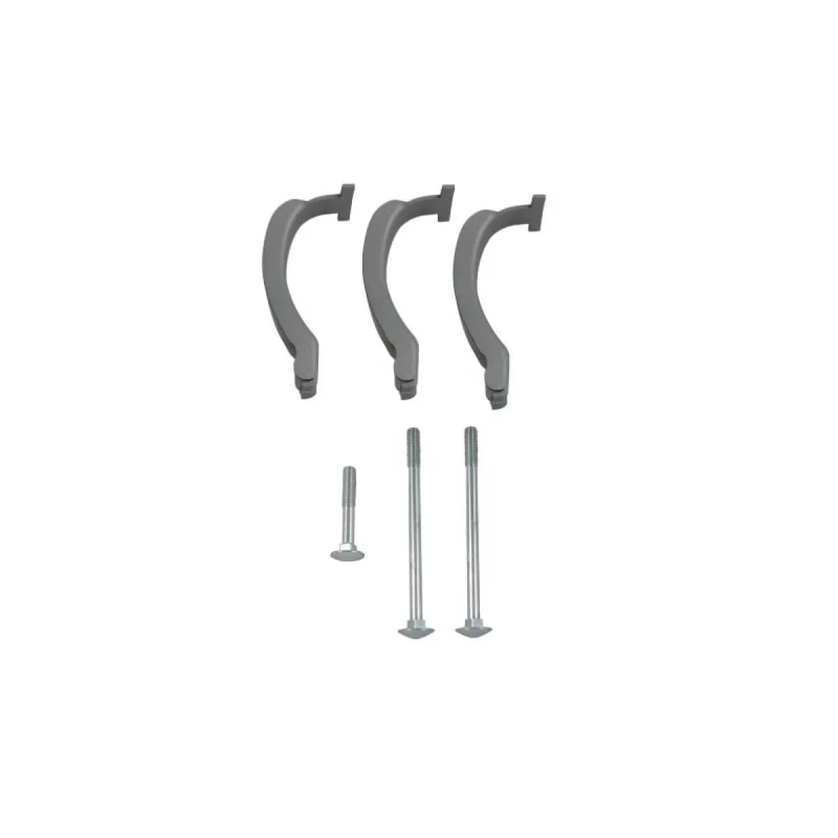 Roof Bar Mounting Kit Fast Bike / Fast Rider 160.850 suitable for Steel Roof Bars