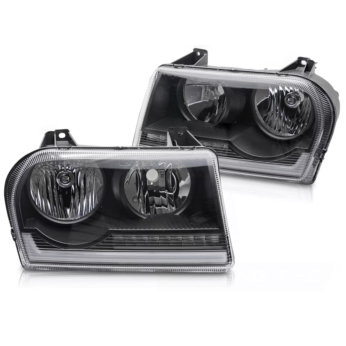 CHRYSLER 300 05-08 TUBE LIGHT BLACK