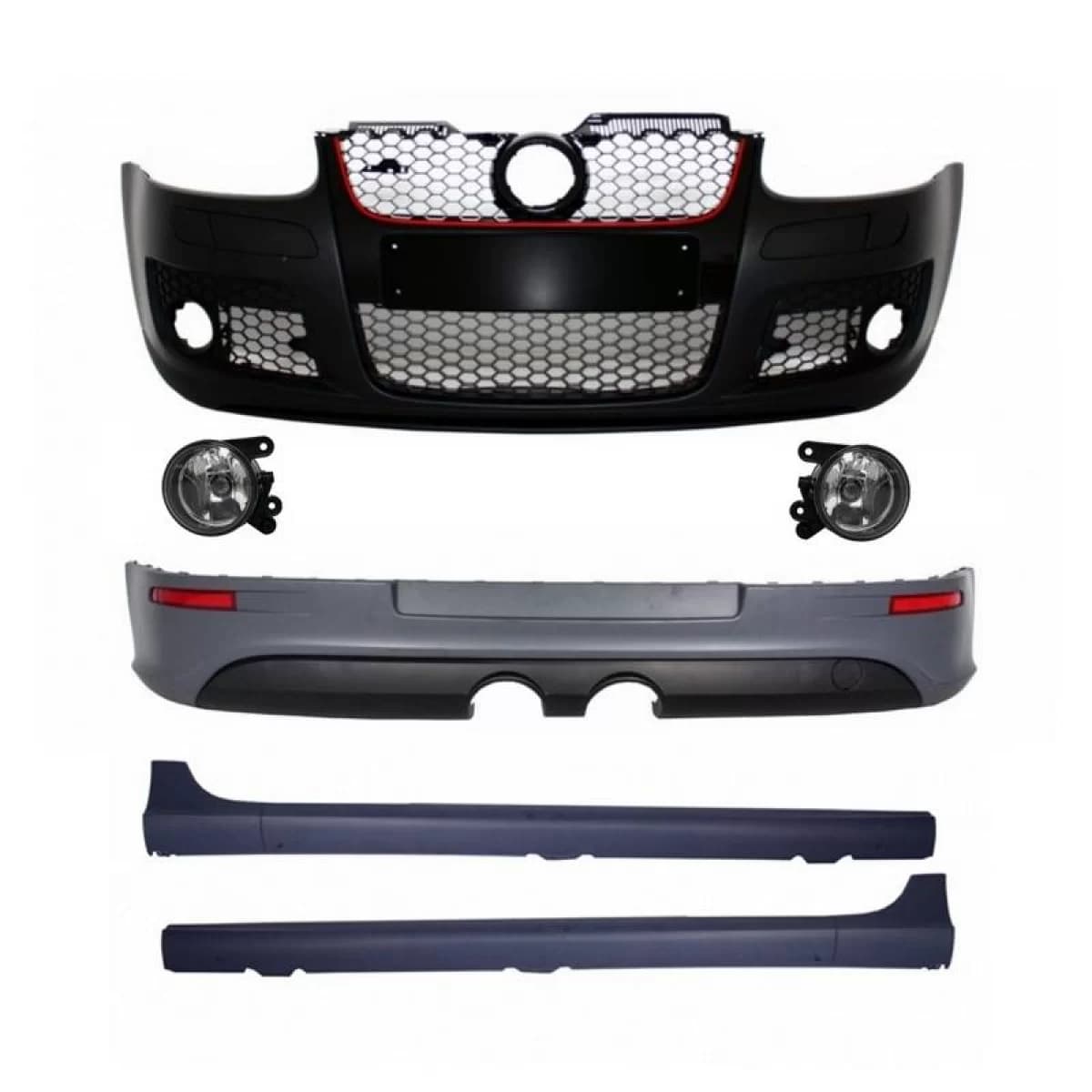 Body Kit suitable for VW Golf V (5) 03-08 GTI Look