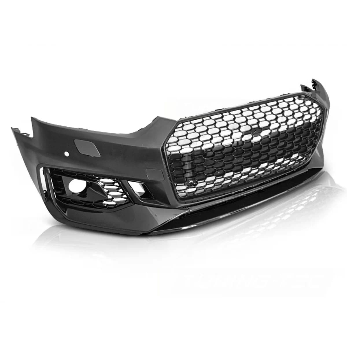 FRONT BUMPER SPORT BLACK PDC fits AUDI A5 16-19