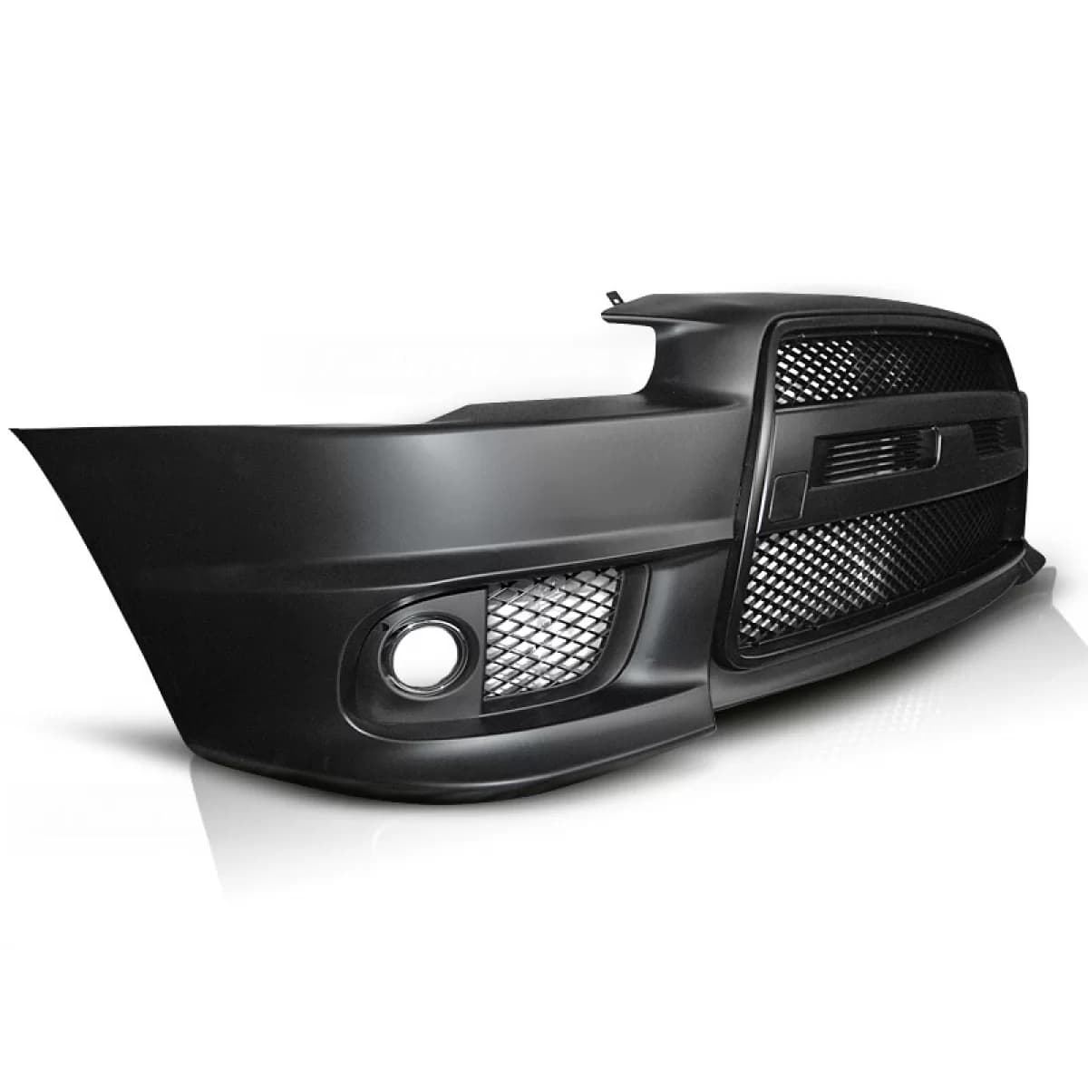FRONT BUMPER MITSUBISHI LANCER 09-15 SEDAN EVO STYLE
