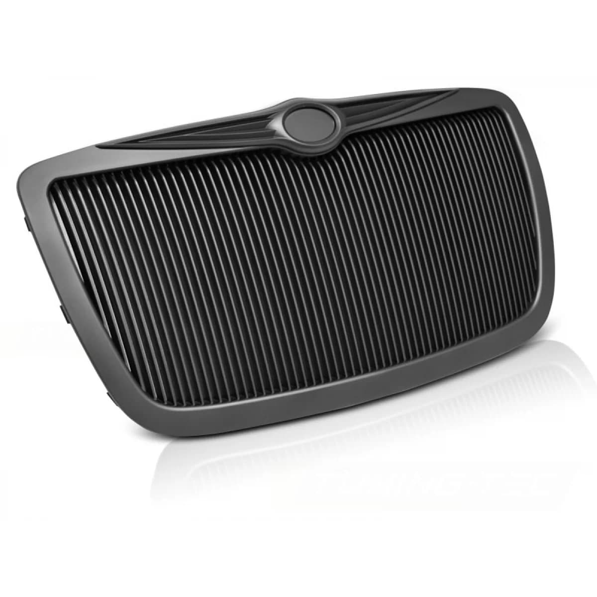 GRILL ROYCE STYLE MATT BLACK fits CHRYSLER 300 C 04-11