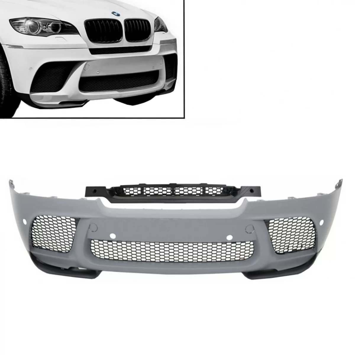 Front Bumper Suitable for BMW X6 E71 08-14 X6M M Performance Design Design