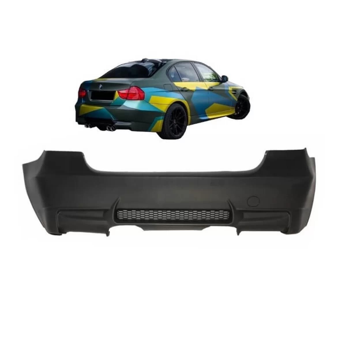 Rear Bumper suitable for BMW 3 E90 05-11 M3 Look
