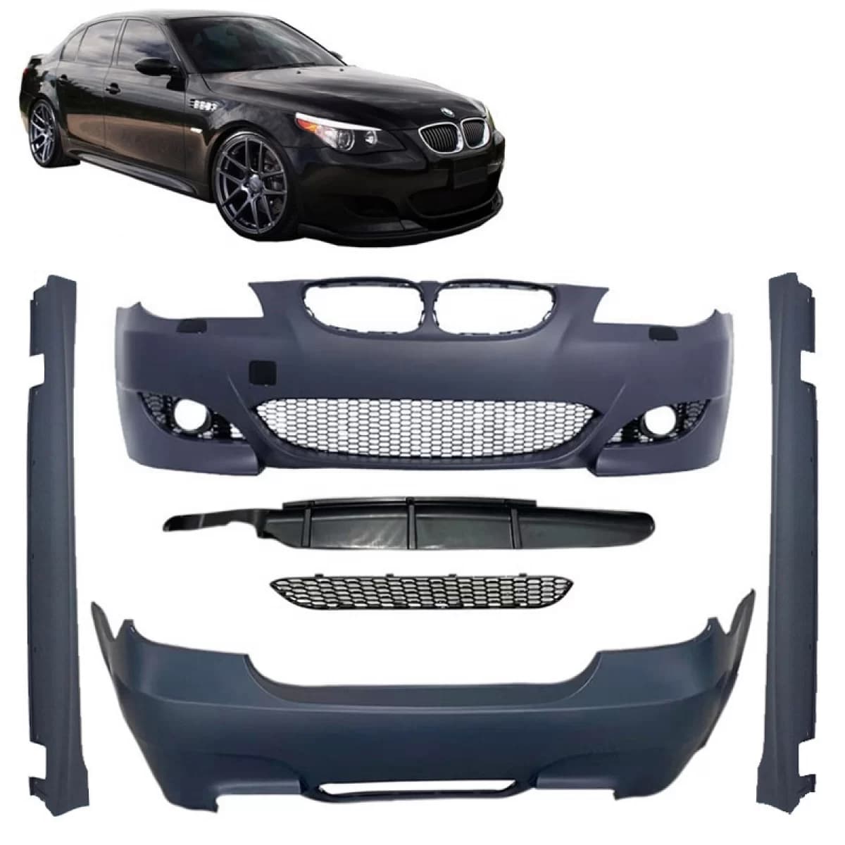 Body Kit suitable for BMW 5 E60 03-10 M5 Look
