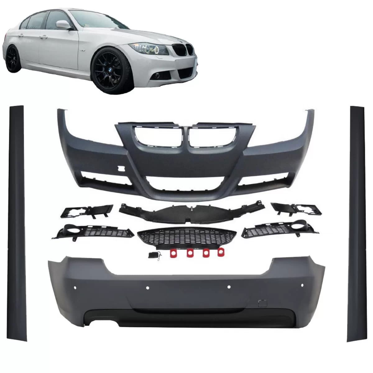 Body Kit suitable for BMW 3 E90 05-08 M-Tech
