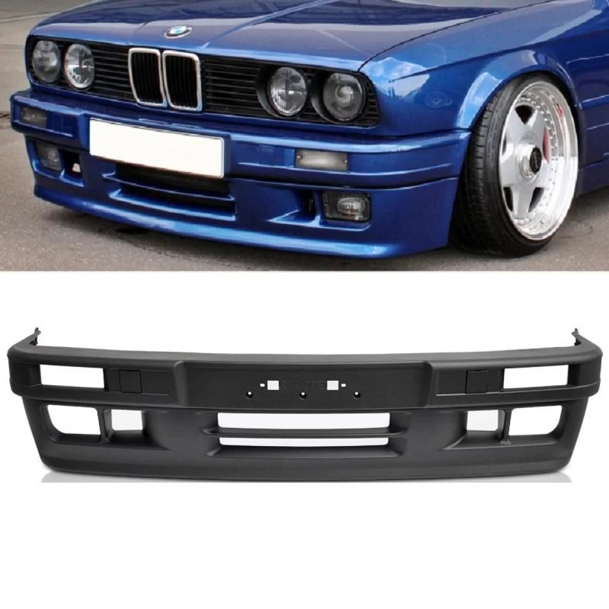 Front Bumper suitable for BMW 3 E30 83-94 M-Technik 2 Look