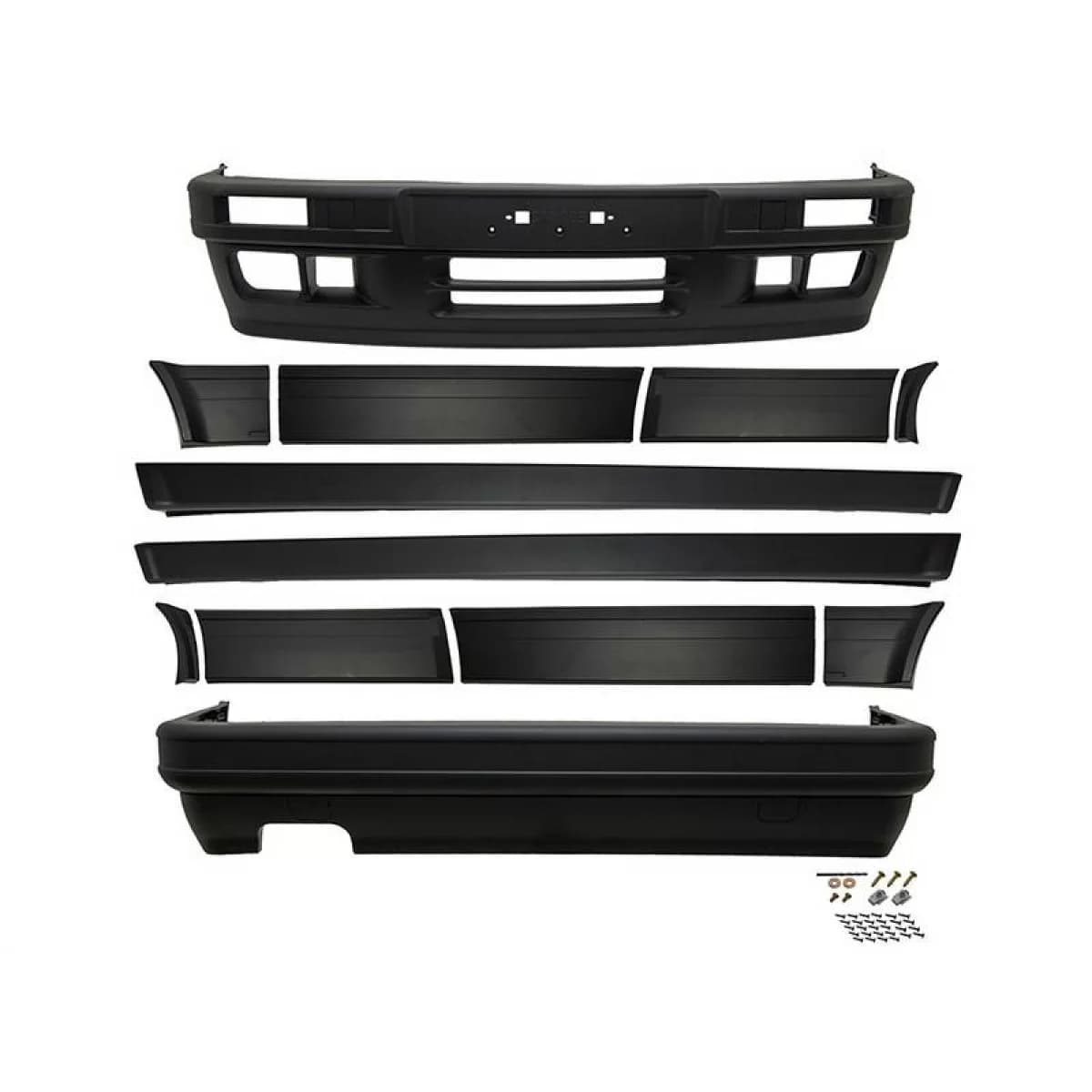 Body Kit suitable for BMW 3 E30 83-94 4D Sedan M-Technik 2 Look