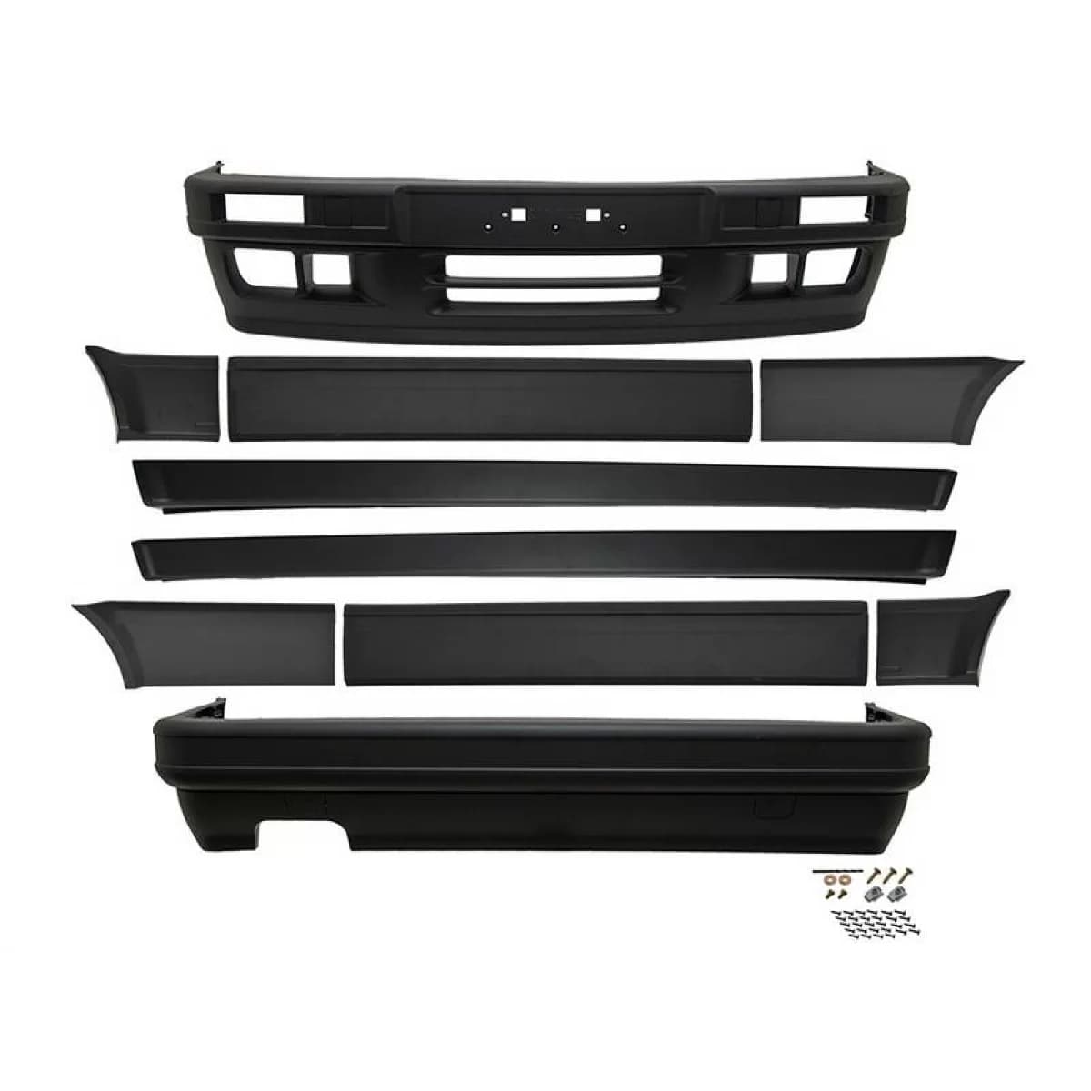 Body Kit suitable for BMW 3 E30 83-94 2D Coupe M-Technik 2 Look