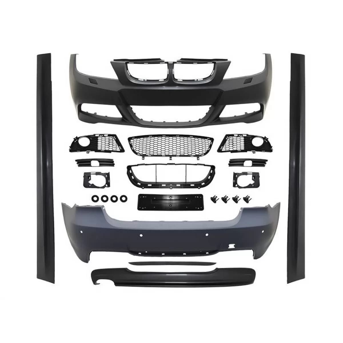 Body Kit suitable for BMW 3 E90 LCI Facelift 08-11 M-Tech Look