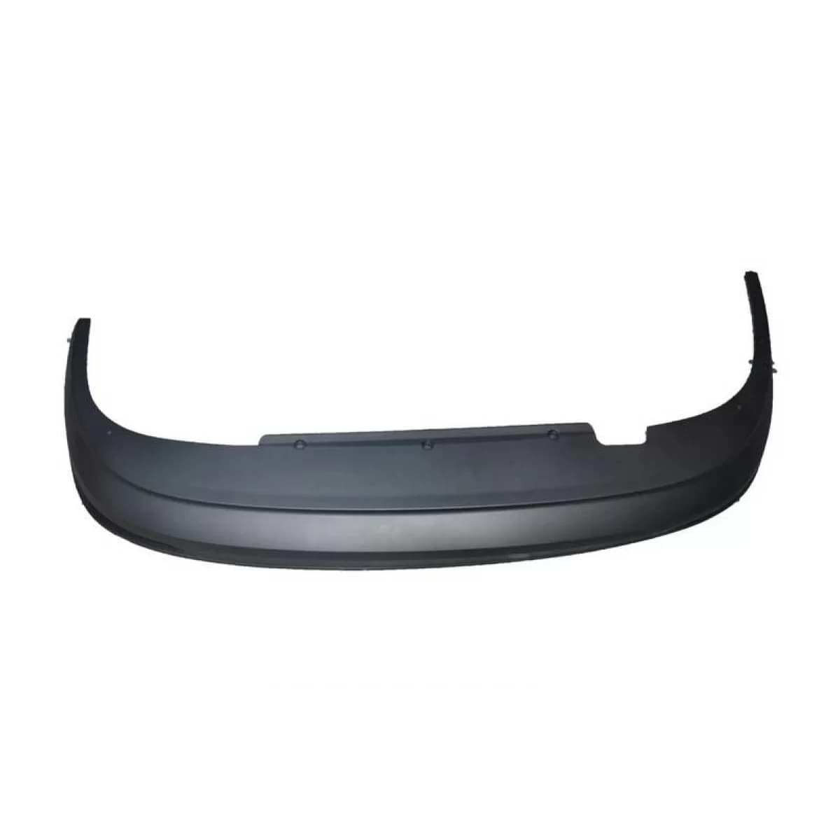 Rear Bumper Spoiler suitable for Fiat Tipo / Egea 2015+ Sedan from ABS Plastic Black