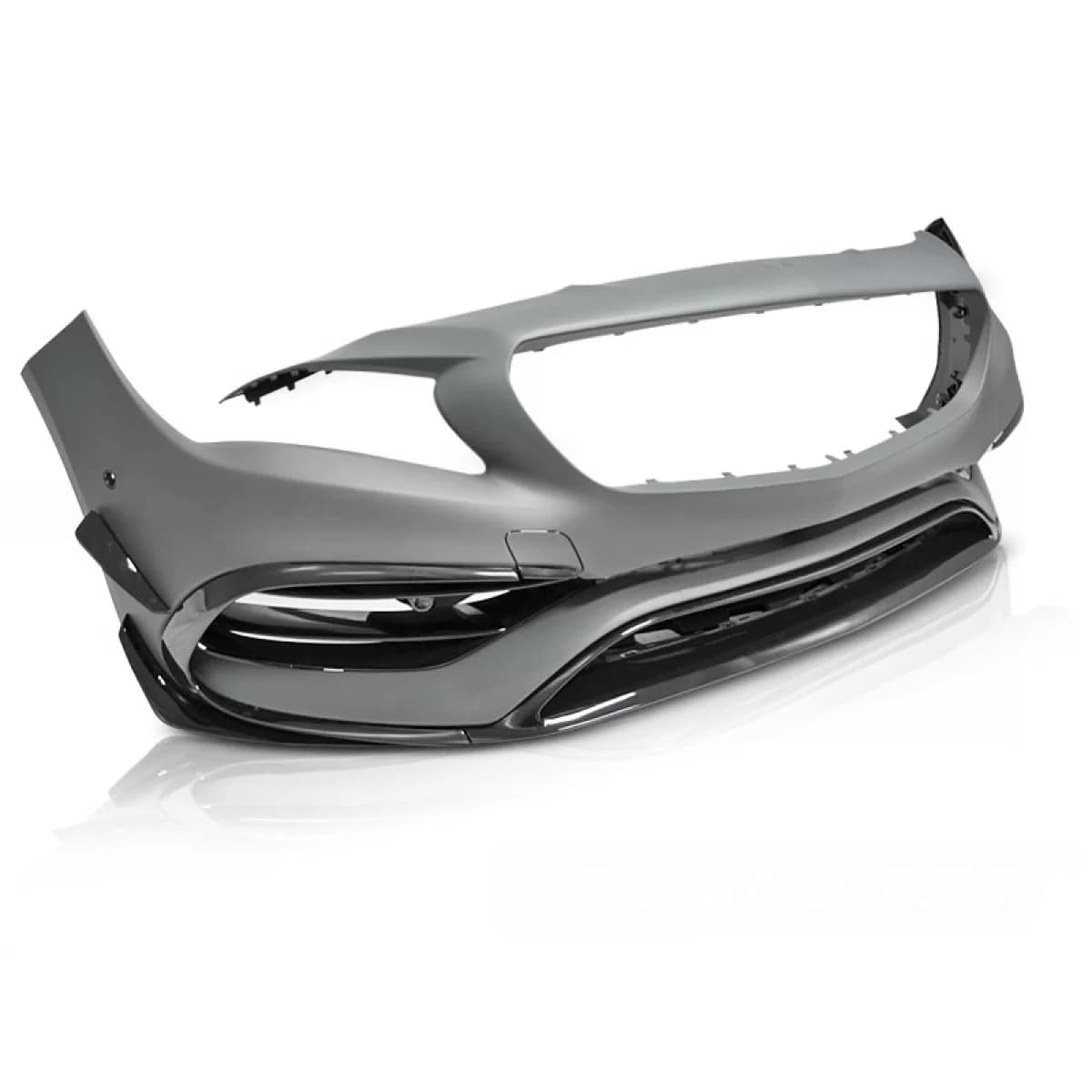 FRONT BUMPER SPORT STYLE PDC fits MERCEDES CLA W117 16-19