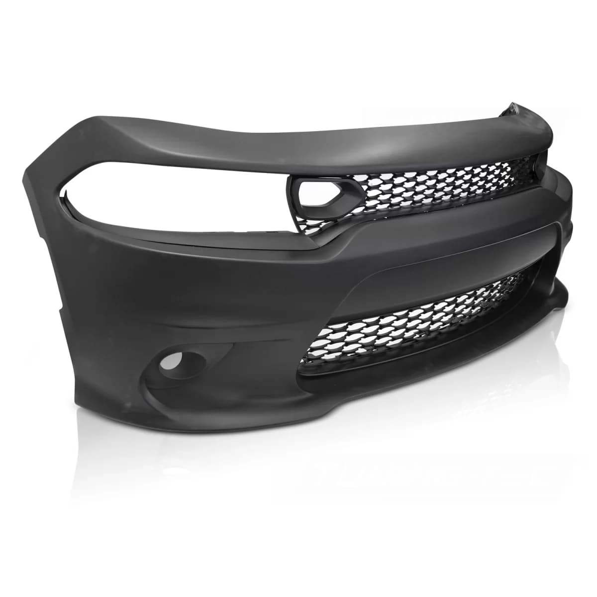 FRONT BUMPER SPORT W/FOG HOLE fits DODGE CHARGER 19-23
