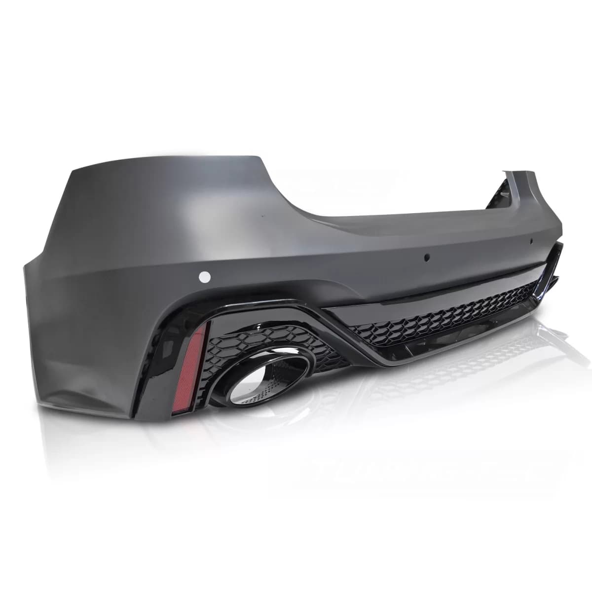 REAR BUMPER SPORT PDC fits AUDI A7 C8 18-23
